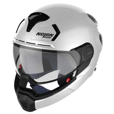 NOLAN N30-4 TP Classic Convertible Helmet Metal / White
