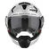 NOLAN N30-4 TP Classic Convertible Helmet Metal / White