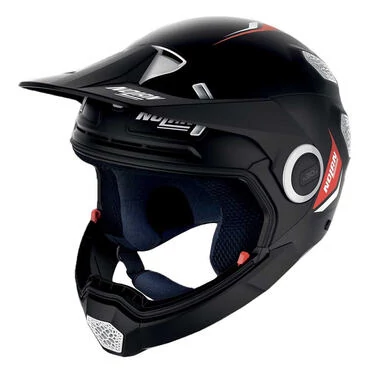 NOLAN N30-4 XP Inception Convertible Helmet Flat Black / White