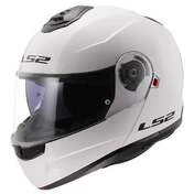 LS2 FF908 Strobe II Modular Helmet Белый