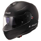 LS2 FF908 Strobe II Modular Helmet Matt Titanium