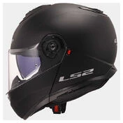 LS2 FF908 Strobe II Modular Helmet Matt Titanium