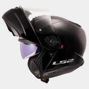 LS2 FF908 Strobe II Modular Helmet Matt Titanium