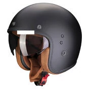 SCORPION Belfast Evo Luxe Open Face Helmet Черный