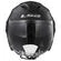 LS2 Verso Solid Open Face Helmet Черный
