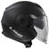 LS2 Verso Solid Open Face Helmet Черный