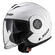 LS2 Verso Solid Open Face Helmet Белый