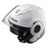 LS2 Verso Solid Open Face Helmet Белый