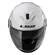 LS2 Verso Solid Open Face Helmet Белый