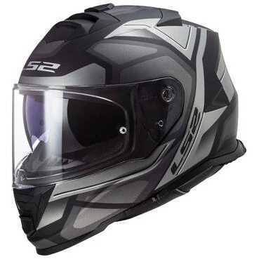 LS2 FF800 Storm Full Face Helmet Faster Matt Titanium