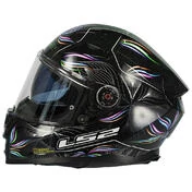 LS2 FF811 Vector II Tropical Full Face Helmet Черно-белый