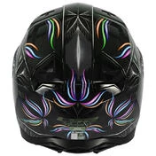 LS2 FF811 Vector II Tropical Full Face Helmet Черно-белый
