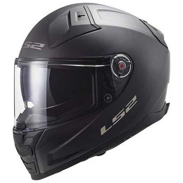 LS2 FF811 Vector II Solid Full Face Helmet Черный