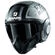 SHARK Street Drak Tribute RM Convertible Helmet Matte Silver / Anthracite