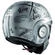 SHARK Street Drak Tribute RM Convertible Helmet Matte Silver / Anthracite