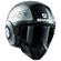 SHARK Street Drak Tribute RM Convertible Helmet Matte Silver / Anthracite