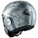 SHARK Street Drak Tribute RM Convertible Helmet Matte Silver / Anthracite