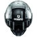 SHARK Street Drak Tribute RM Convertible Helmet Matte Silver / Anthracite