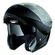 SHARK Openline Pinlock Prime Modular Helmet Черный