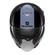 SHARK Citycruiser Open Face Helmet Silver / Silver / Black