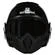 SHARK Street Drak Blank Convertible Helmet Черный