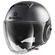 SHARK Nano Street Neon Mat Open Face Helmet Серо-черный
