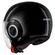 SHARK Nano Blank Open Face Helmet Черный