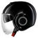 SHARK Nano Blank Open Face Helmet Черный
