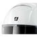 SHARK Nano Blank Open Face Helmet White Azur