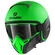SHARK Street Drak Neon Serie Convertible Helmet Matte Green / Black