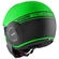 SHARK Street Drak Neon Serie Convertible Helmet Matte Green / Black