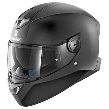 SHARK Skwal 2 Blank Mat LED Full Face Helmet Черный