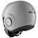 SHARK Street Drak Blank Convertible Helmet Gun Silver