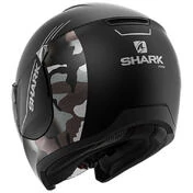 SHARK Citycruiser Genom Open Face Helmet Matte Black / Silver / Anthracite
