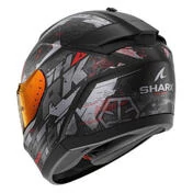 SHARK Ridill 2 Molokai Full Face Helmet Black / Anthracite / Red