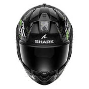 SHARK Ridill 2 Molokai Full Face Helmet Black / Silver / Green