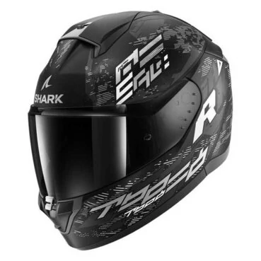 SHARK Ridill 2 Molokai Full Face Helmet Black / White / Silver