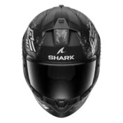 SHARK Ridill 2 Molokai Full Face Helmet Black / White / Silver