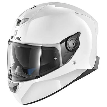 SHARK Skwal 2 Blank LED Full Face Helmet Белый