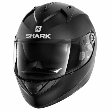 SHARK Ridill Blank Mat Full Face Helmet Черный