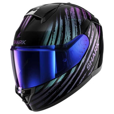 SHARK Ridill 2 Full Face Helmet Glossy Black / Black