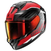 SHARK Ridill 2 Full Face Helmet Black / Red / Anthracite