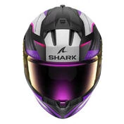 SHARK Ridill 2 Full Face Helmet Black / Violet / Violet