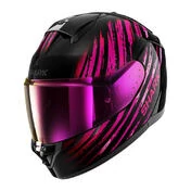 SHARK Ridill 2 Full Face Helmet Glossy Black / Violet / Violet
