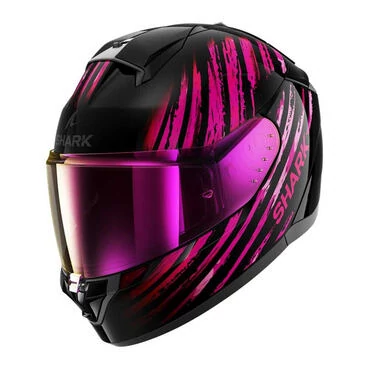 SHARK Ridill 2 Full Face Helmet Glossy Black / Violet / Violet