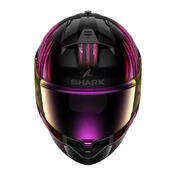 SHARK Ridill 2 Full Face Helmet Glossy Black / Violet / Violet