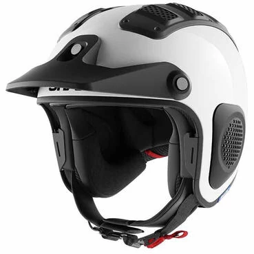 SHARK ATV-Drak Open Face Helmet Белый