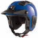 SHARK ATV-Drak Open Face Helmet Синий