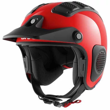 SHARK ATV-Drak Open Face Helmet Красный