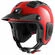 SHARK ATV-Drak Open Face Helmet Красный